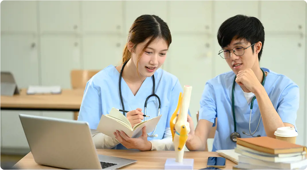 General Nursing and Midwifery Students